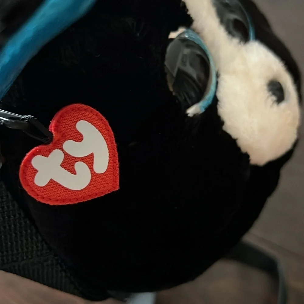 TY beanie boos bag EUC